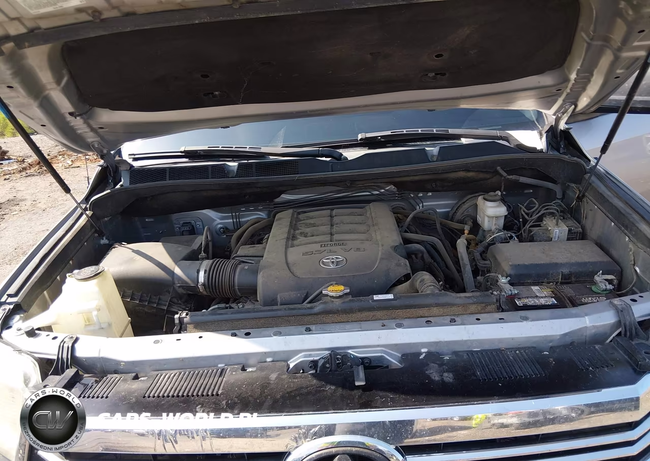 2017 Toyota Tundra Sr5 5.7L V8 VIN:5TFDW5F10HX606821 - 10