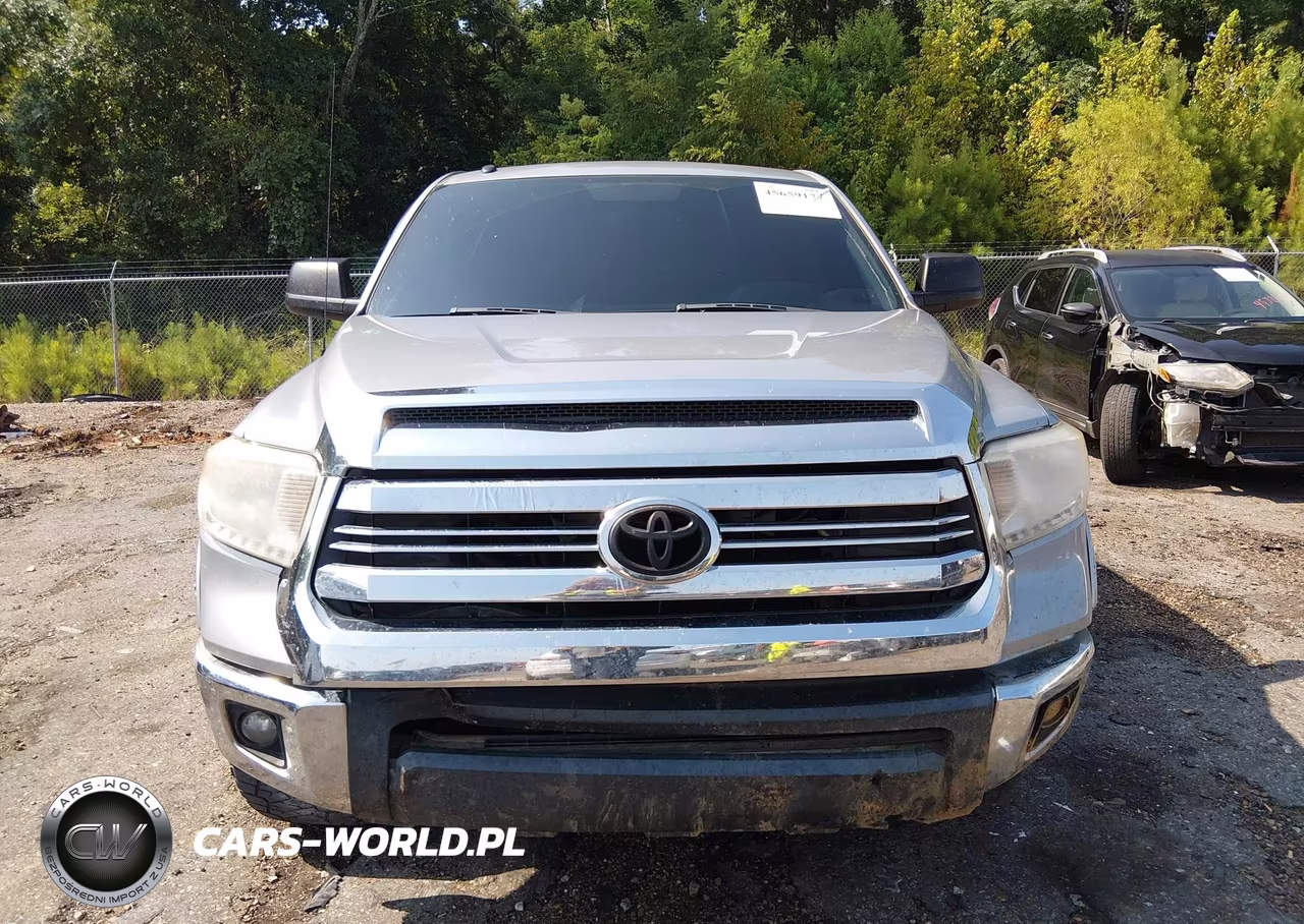 2017 Toyota Tundra Sr5 5.7L V8 VIN:5TFDW5F10HX606821 - 13