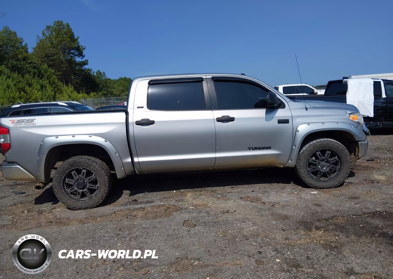 2017 Toyota Tundra Sr5 5.7L V8 VIN:5TFDW5F10HX606821 - 14