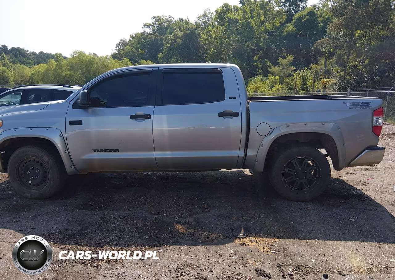 2017 Toyota Tundra Sr5 5.7L V8 VIN:5TFDW5F10HX606821 - 15