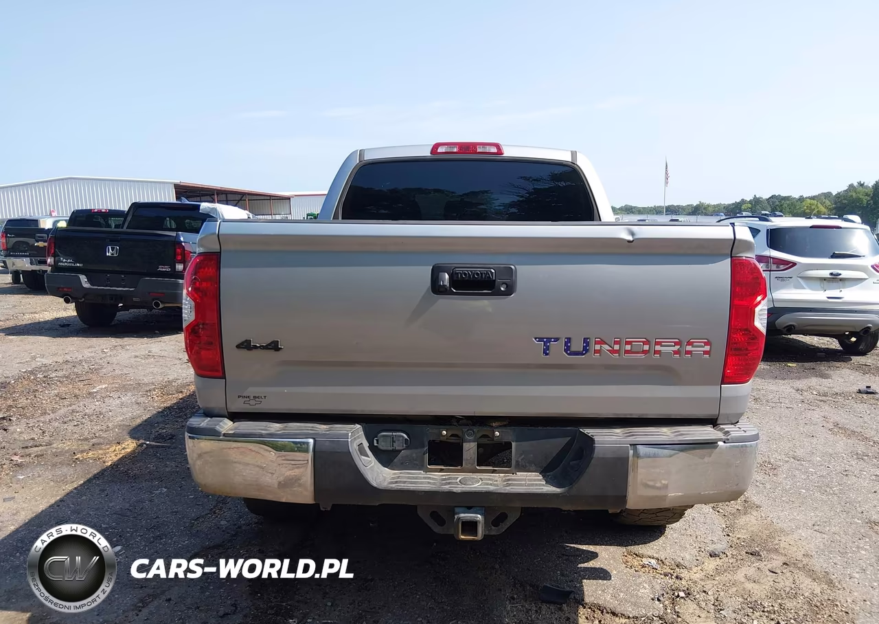 2017 Toyota Tundra Sr5 5.7L V8 VIN:5TFDW5F10HX606821 - 17