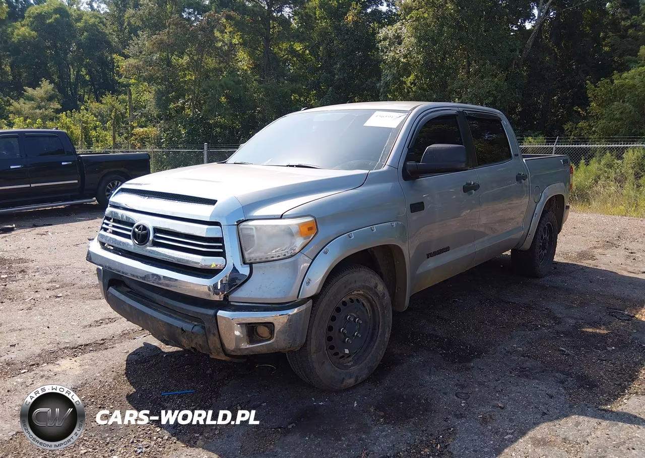 2017 Toyota Tundra Sr5 5.7L V8 VIN:5TFDW5F10HX606821 - 2