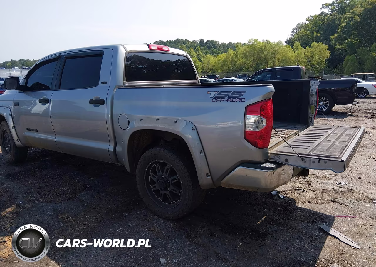 2017 Toyota Tundra Sr5 5.7L V8 VIN:5TFDW5F10HX606821 - 3