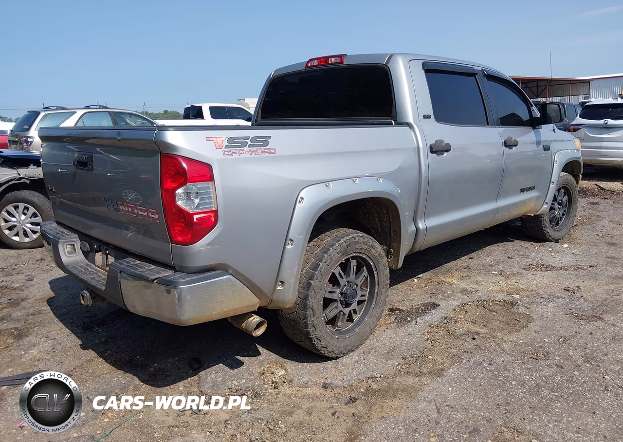 2017 Toyota Tundra Sr5 5.7L V8 VIN:5TFDW5F10HX606821 - 4