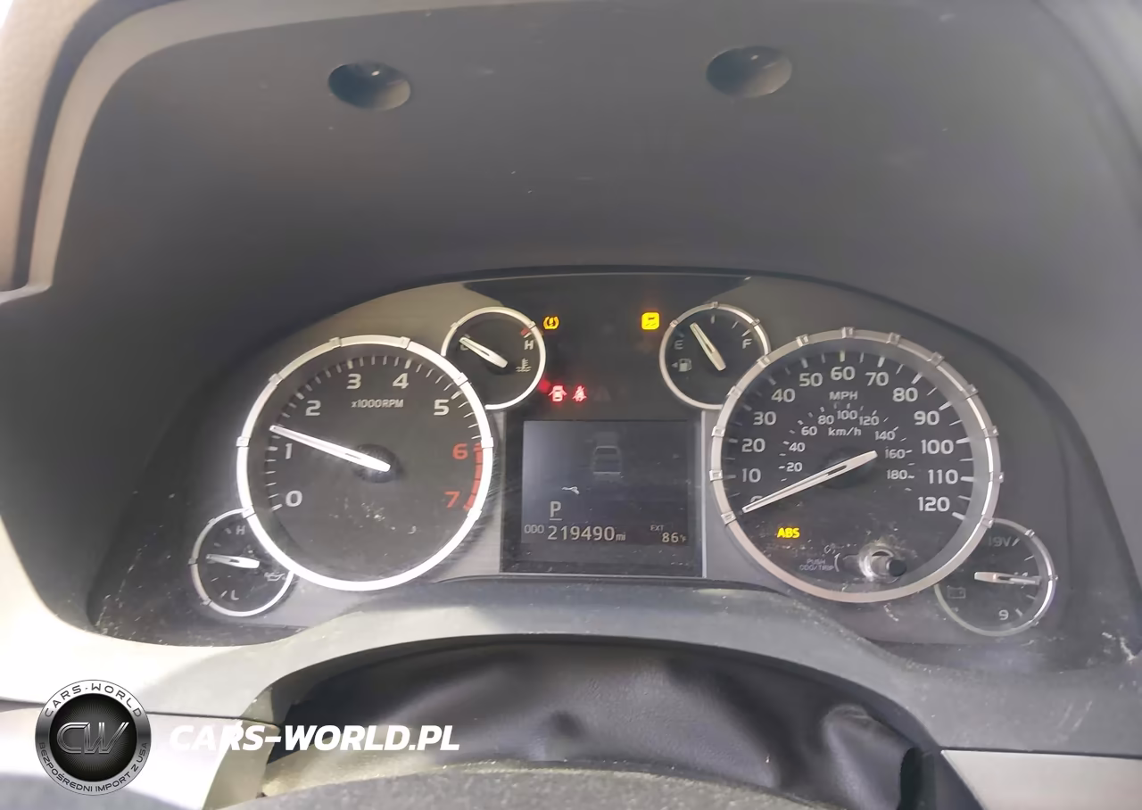 2017 Toyota Tundra Sr5 5.7L V8 VIN:5TFDW5F10HX606821 - 7