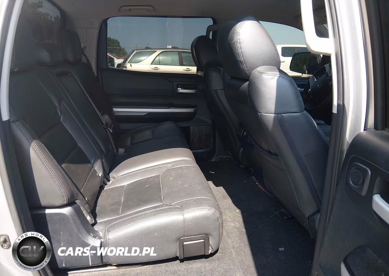 2017 Toyota Tundra Sr5 5.7L V8 VIN:5TFDW5F10HX606821 - 8
