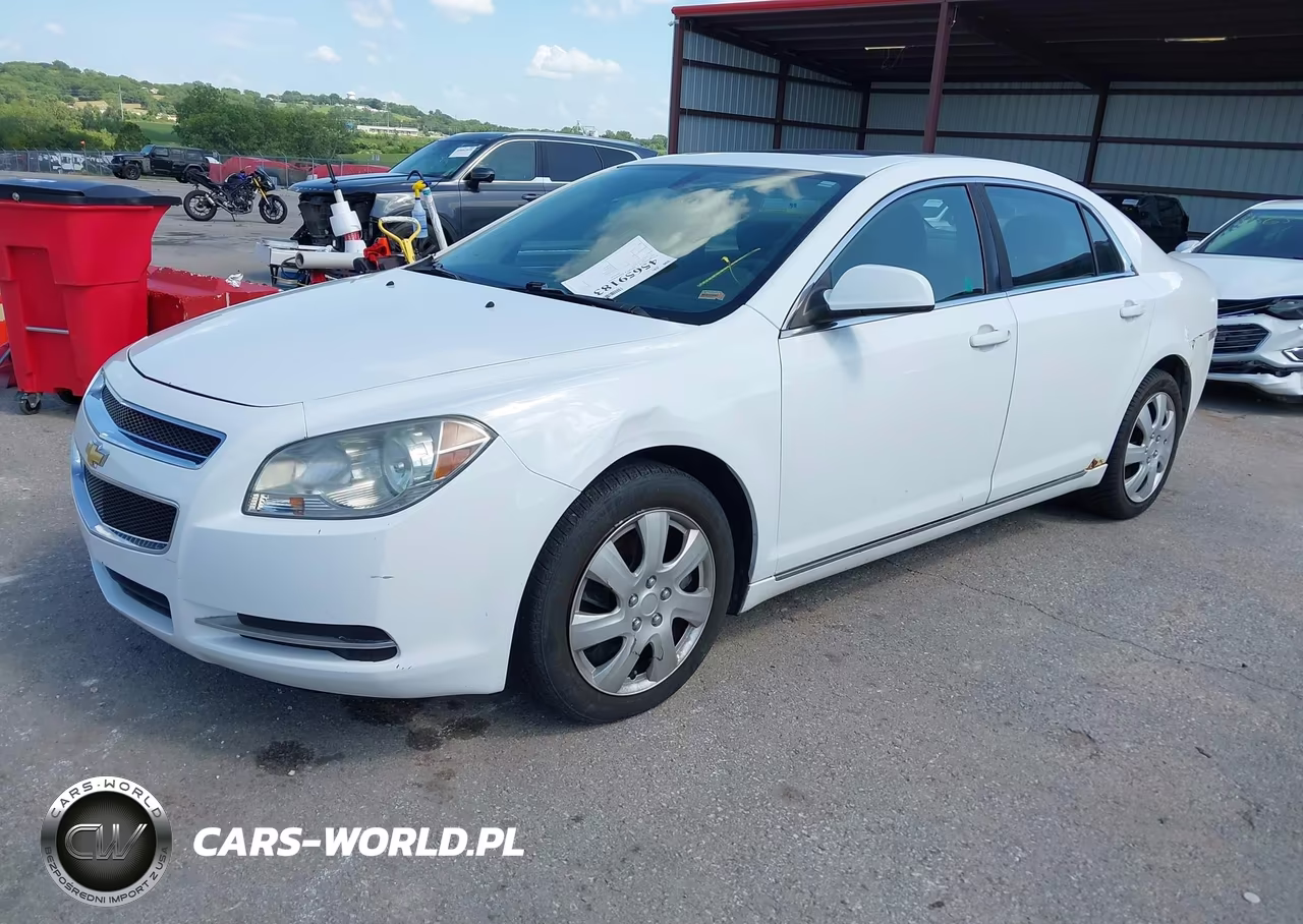 2009 Chevrolet Malibu Lt VIN:1G1ZH57B29F151932 - 2