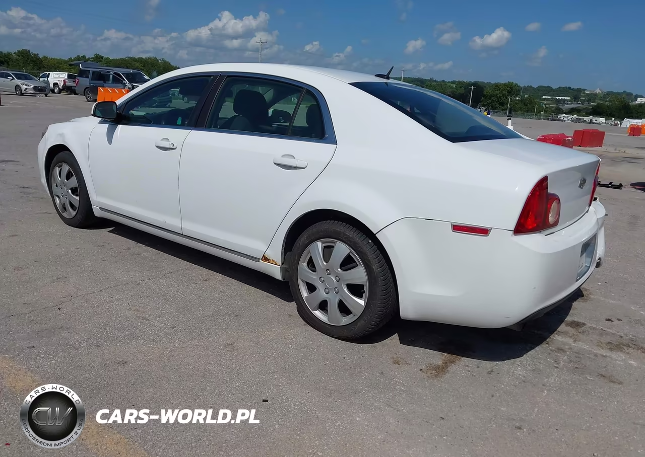 2009 Chevrolet Malibu Lt VIN:1G1ZH57B29F151932 - 3