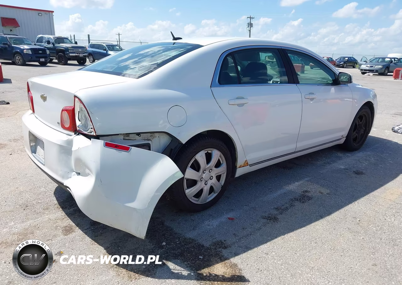2009 Chevrolet Malibu Lt VIN:1G1ZH57B29F151932 - 4