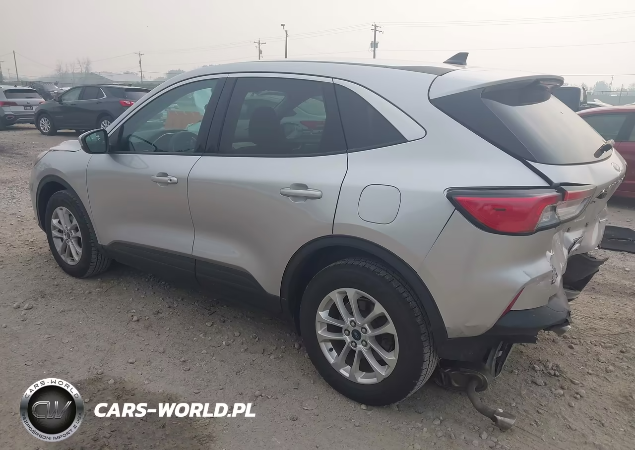 2020 Ford Escape Se VIN:1FMCU9G63LUB29083 - 3