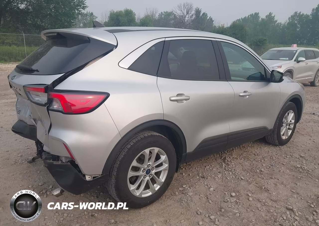 2020 Ford Escape Se VIN:1FMCU9G63LUB29083 - 4
