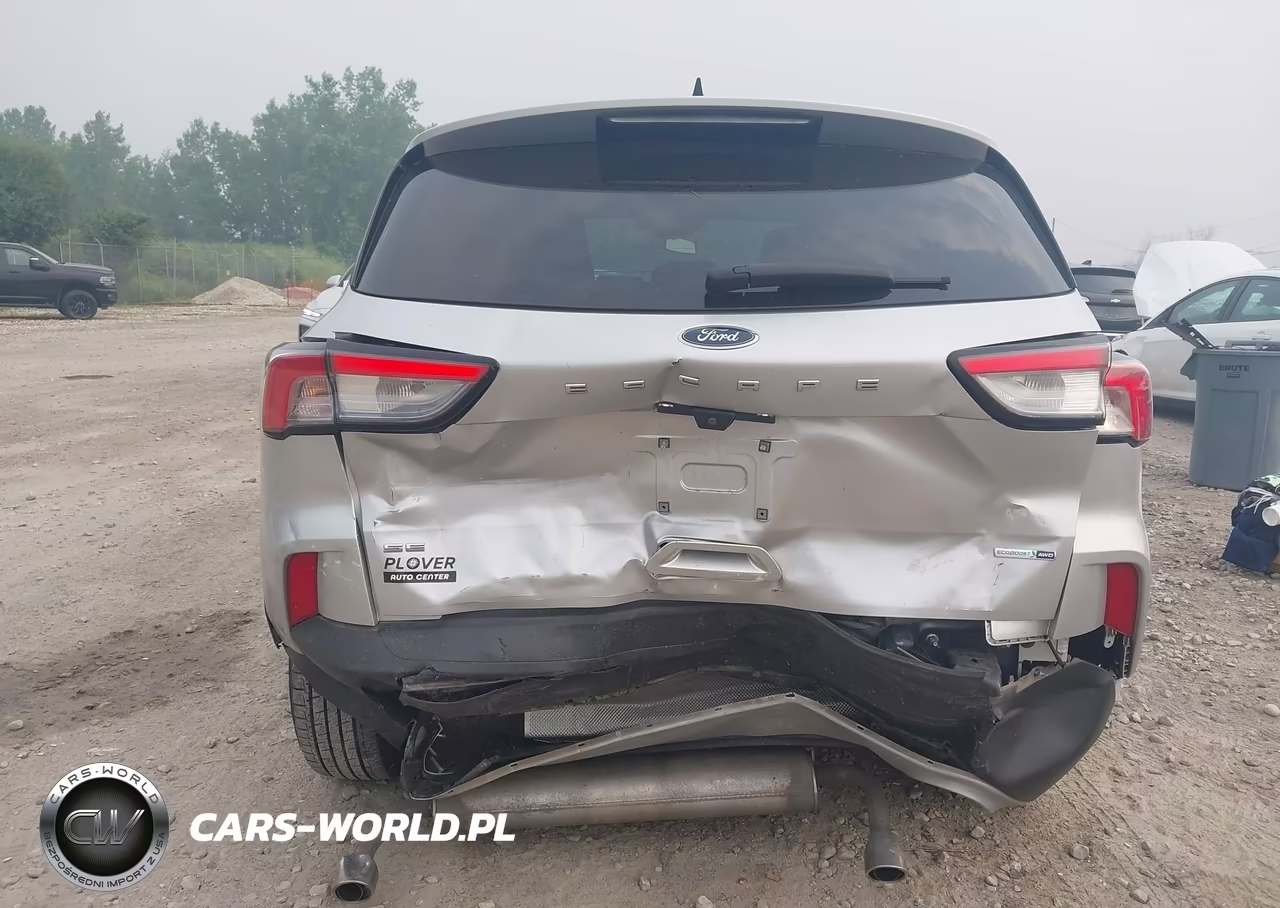 2020 Ford Escape Se VIN:1FMCU9G63LUB29083 - 6