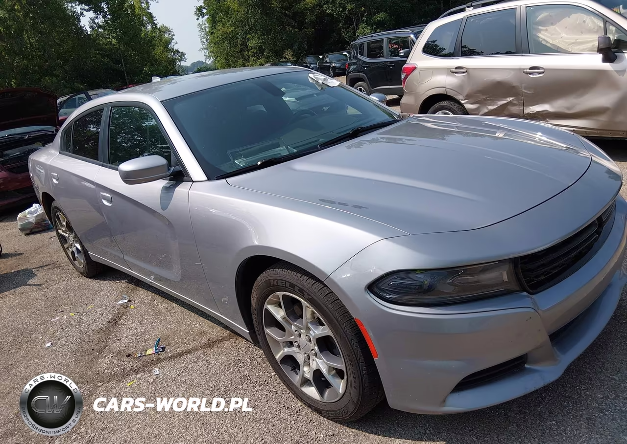 2016 Dodge Charger Sxt