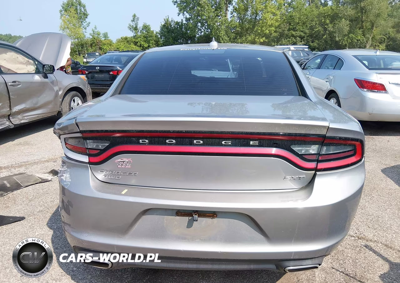 2016 Dodge Charger Sxt VIN:2C3CDXJG8GH341291 - 16