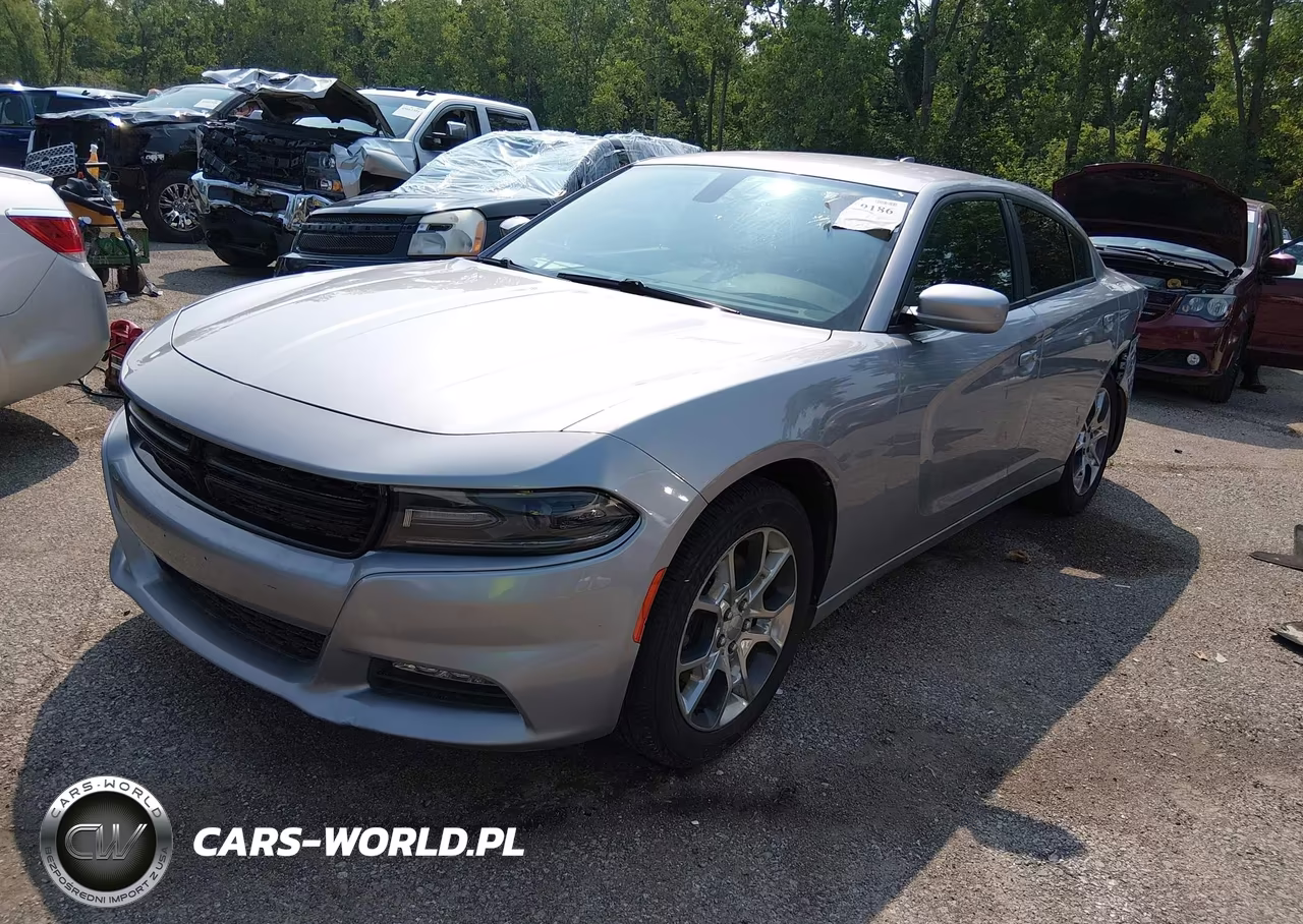 2016 Dodge Charger Sxt VIN:2C3CDXJG8GH341291 - 2