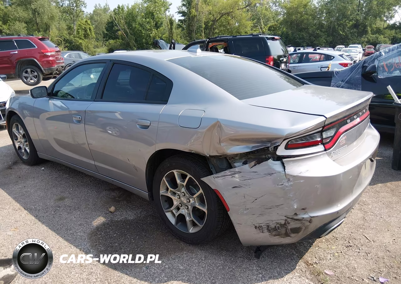 2016 Dodge Charger Sxt VIN:2C3CDXJG8GH341291 - 3