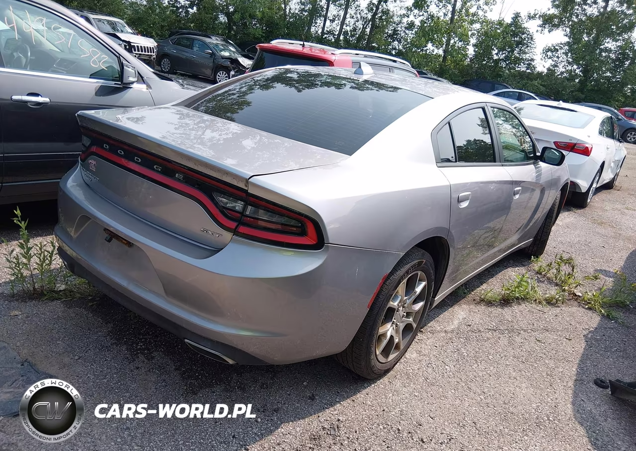 2016 Dodge Charger Sxt VIN:2C3CDXJG8GH341291 - 4