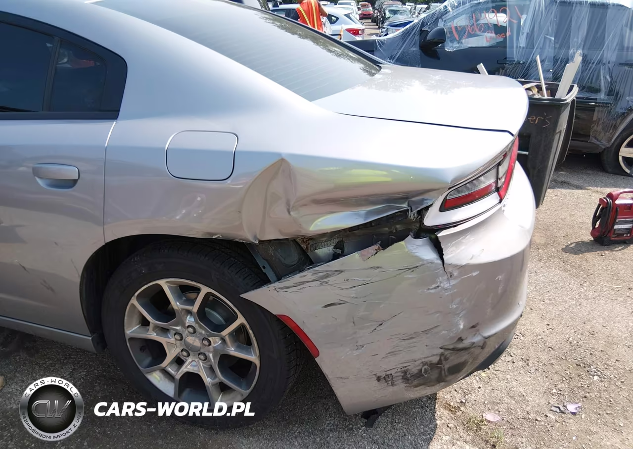 2016 Dodge Charger Sxt VIN:2C3CDXJG8GH341291 - 6