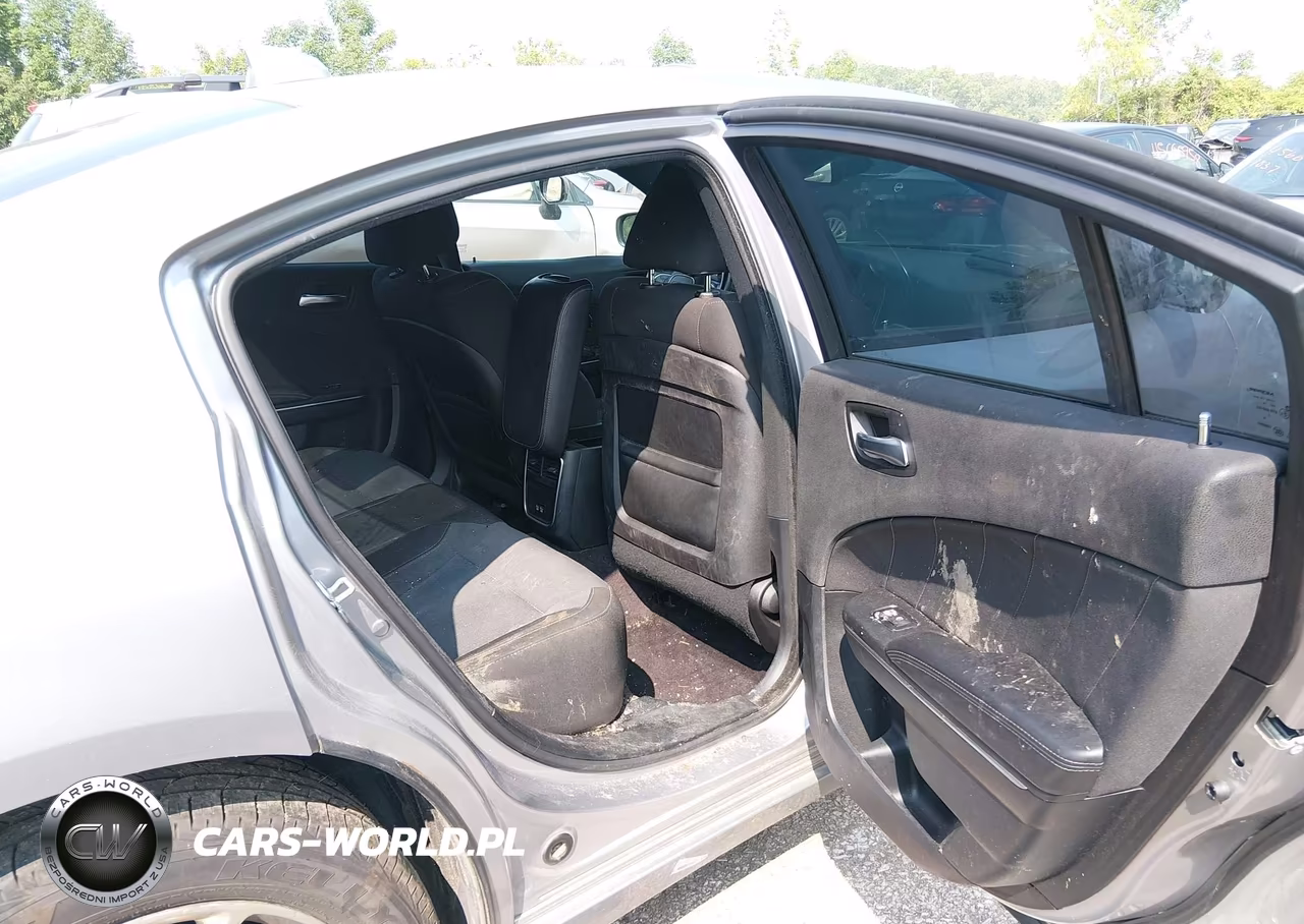 2016 Dodge Charger Sxt VIN:2C3CDXJG8GH341291 - 8