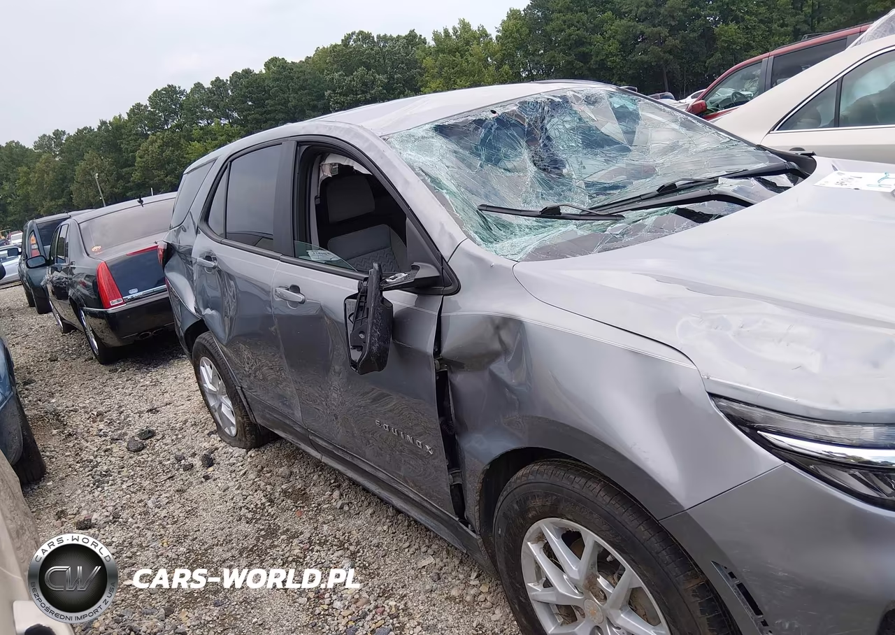 2023 Chevrolet Equinox Fwd Ls VIN:3GNAXHEG5PL139971 - 13
