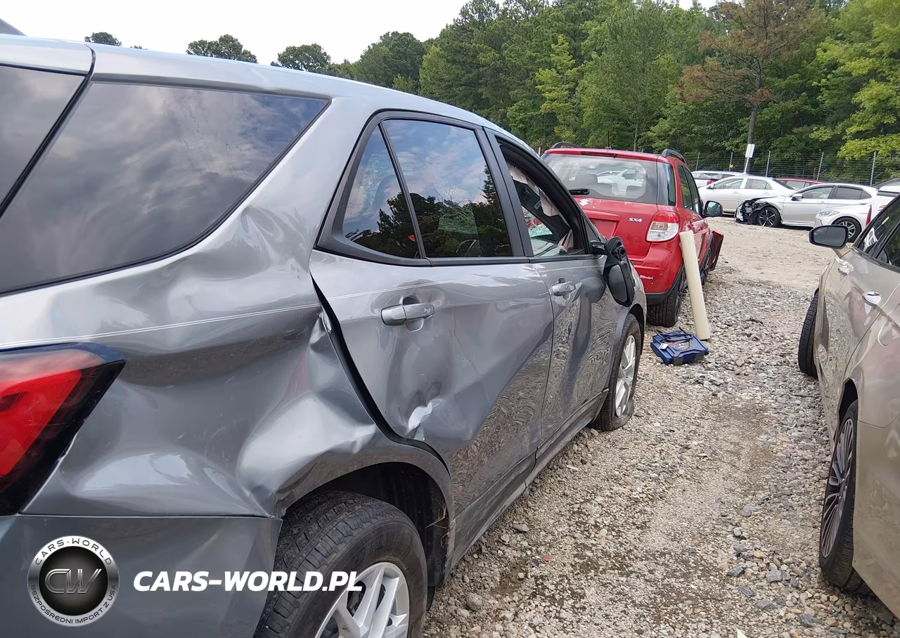 2023 Chevrolet Equinox Fwd Ls VIN:3GNAXHEG5PL139971 - 14