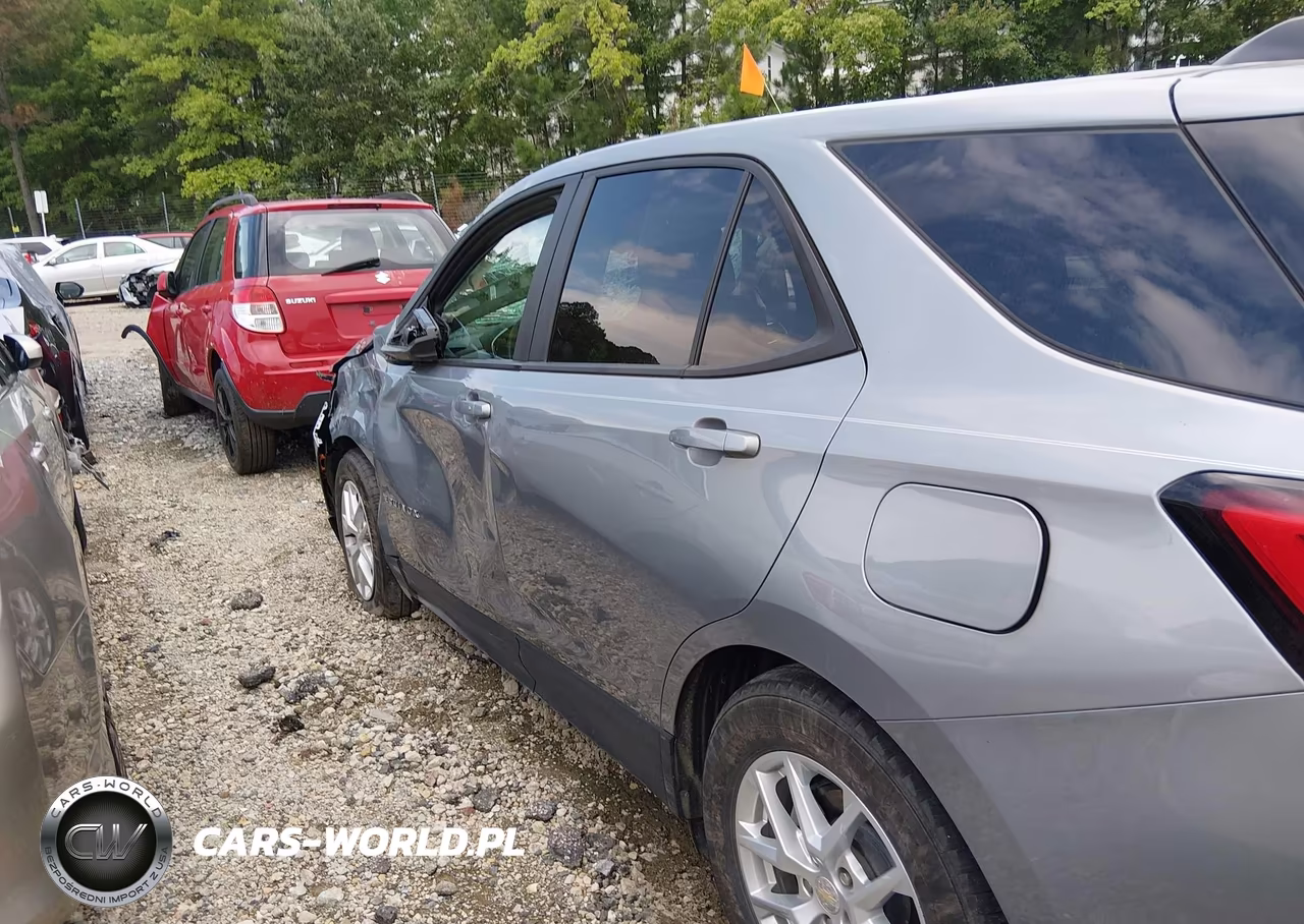 2023 Chevrolet Equinox Fwd Ls VIN:3GNAXHEG5PL139971 - 15
