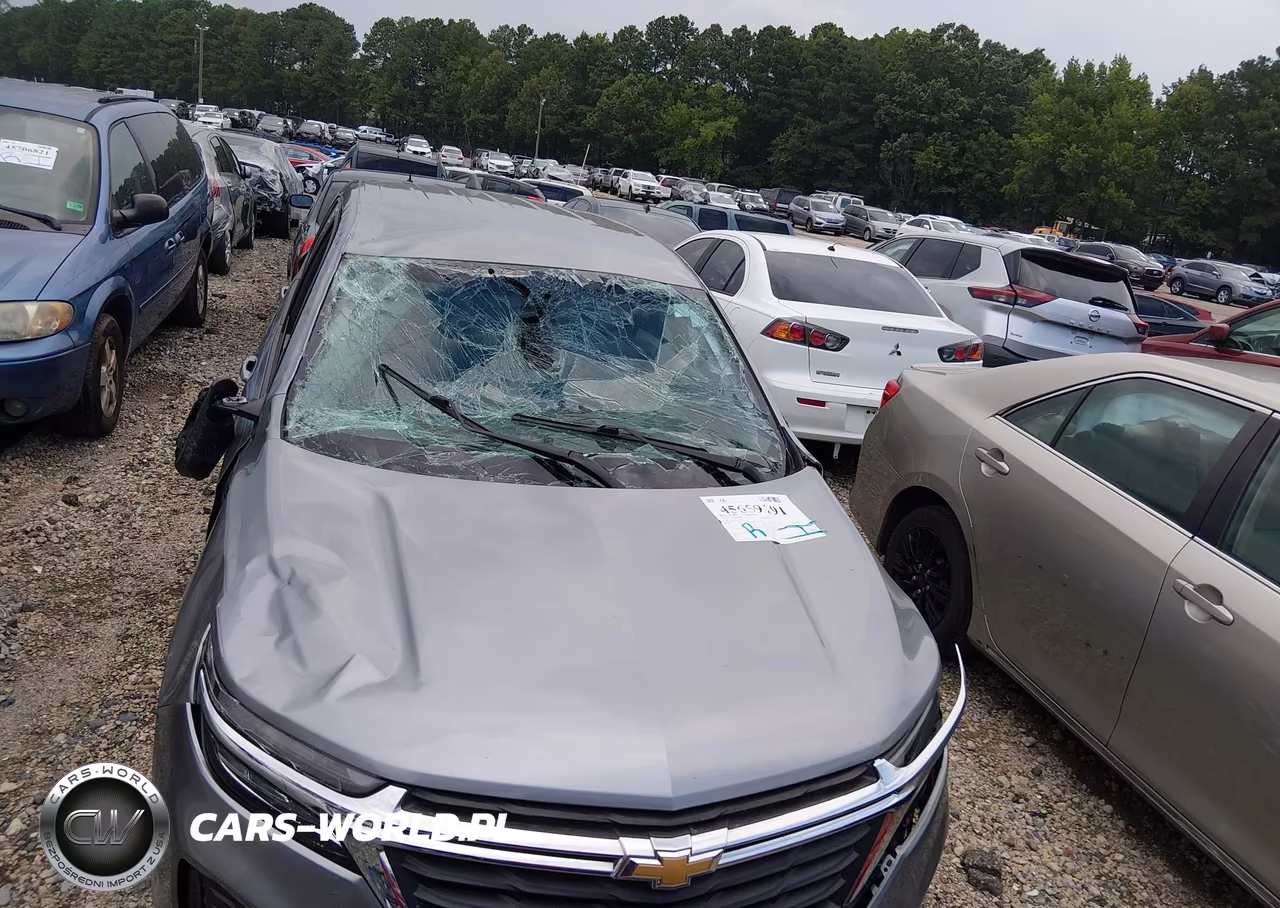 2023 Chevrolet Equinox Fwd Ls VIN:3GNAXHEG5PL139971 - 16