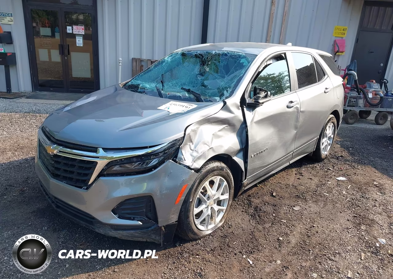 2023 Chevrolet Equinox Fwd Ls VIN:3GNAXHEG5PL139971 - 2