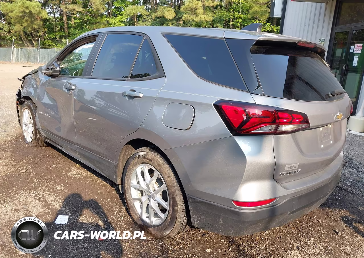 2023 Chevrolet Equinox Fwd Ls VIN:3GNAXHEG5PL139971 - 3