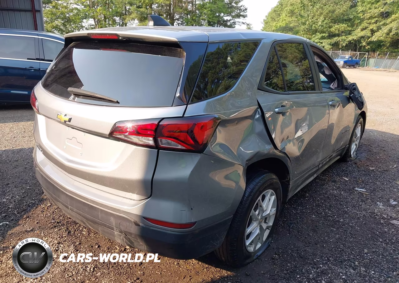 2023 Chevrolet Equinox Fwd Ls VIN:3GNAXHEG5PL139971 - 4