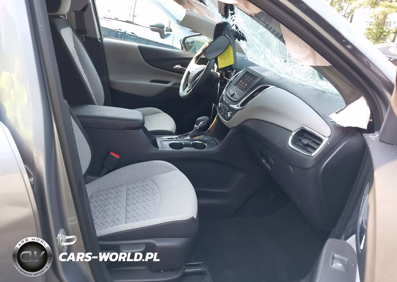 2023 Chevrolet Equinox Fwd Ls VIN:3GNAXHEG5PL139971 - 5