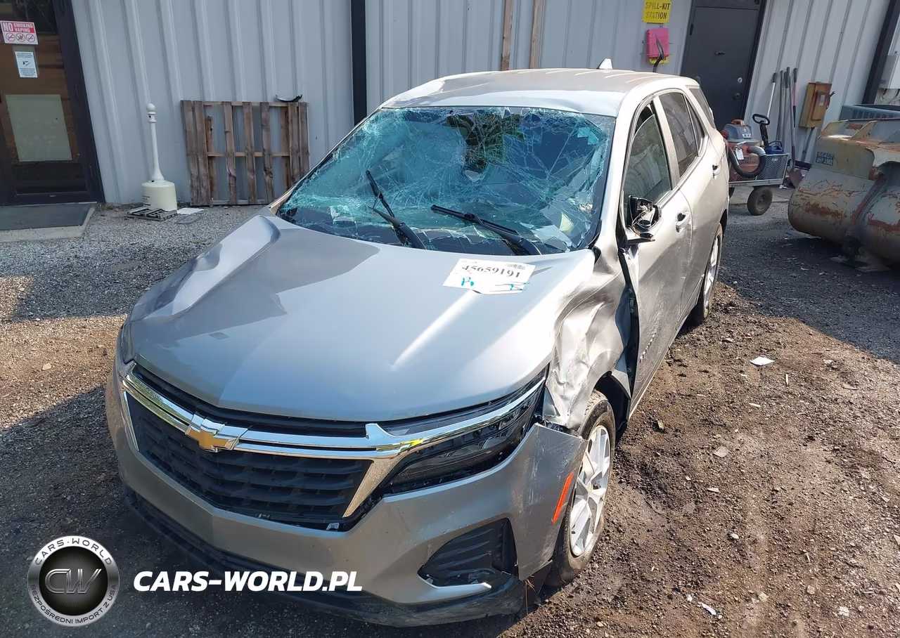 2023 Chevrolet Equinox Fwd Ls VIN:3GNAXHEG5PL139971 - 6
