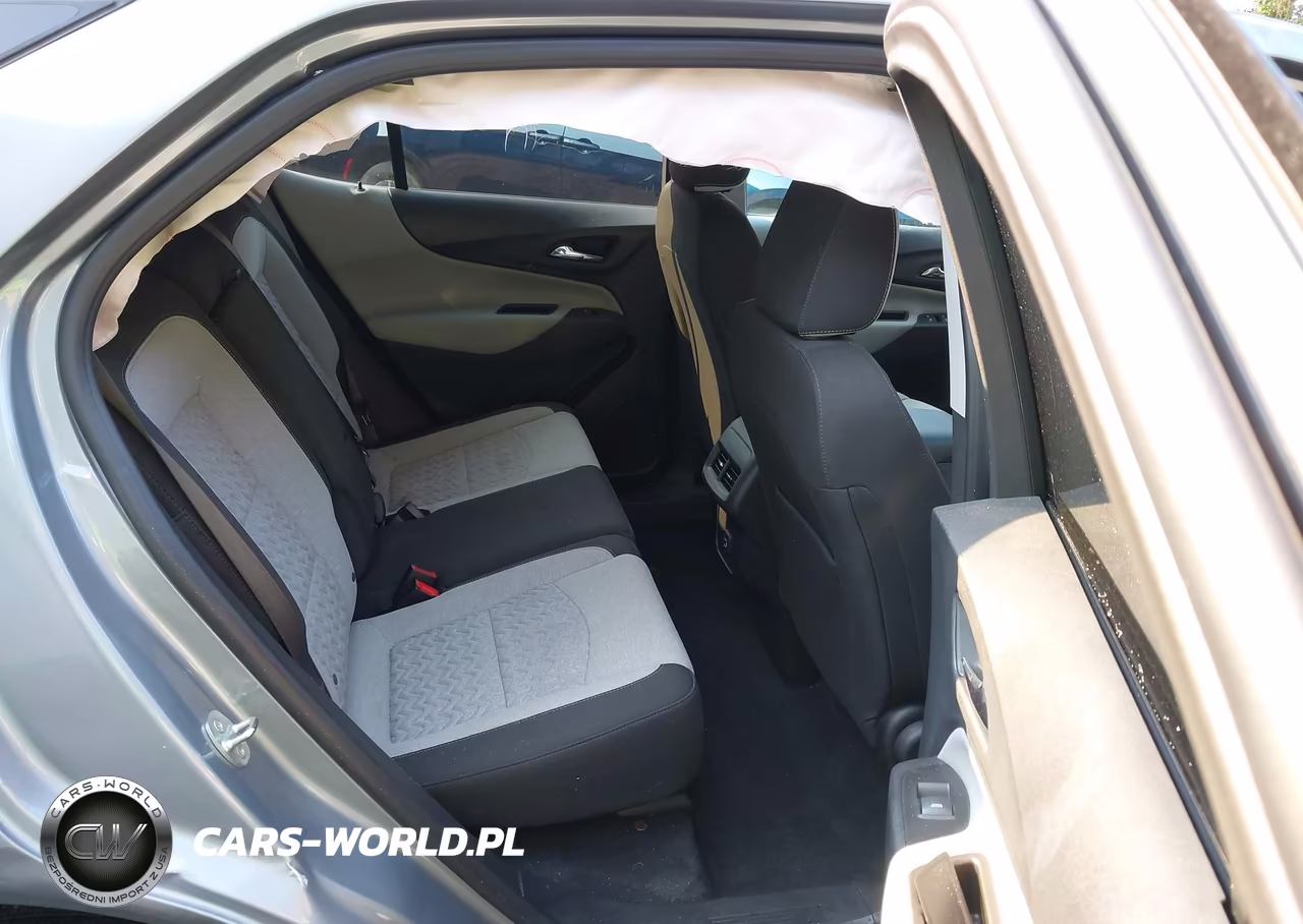 2023 Chevrolet Equinox Fwd Ls VIN:3GNAXHEG5PL139971 - 8
