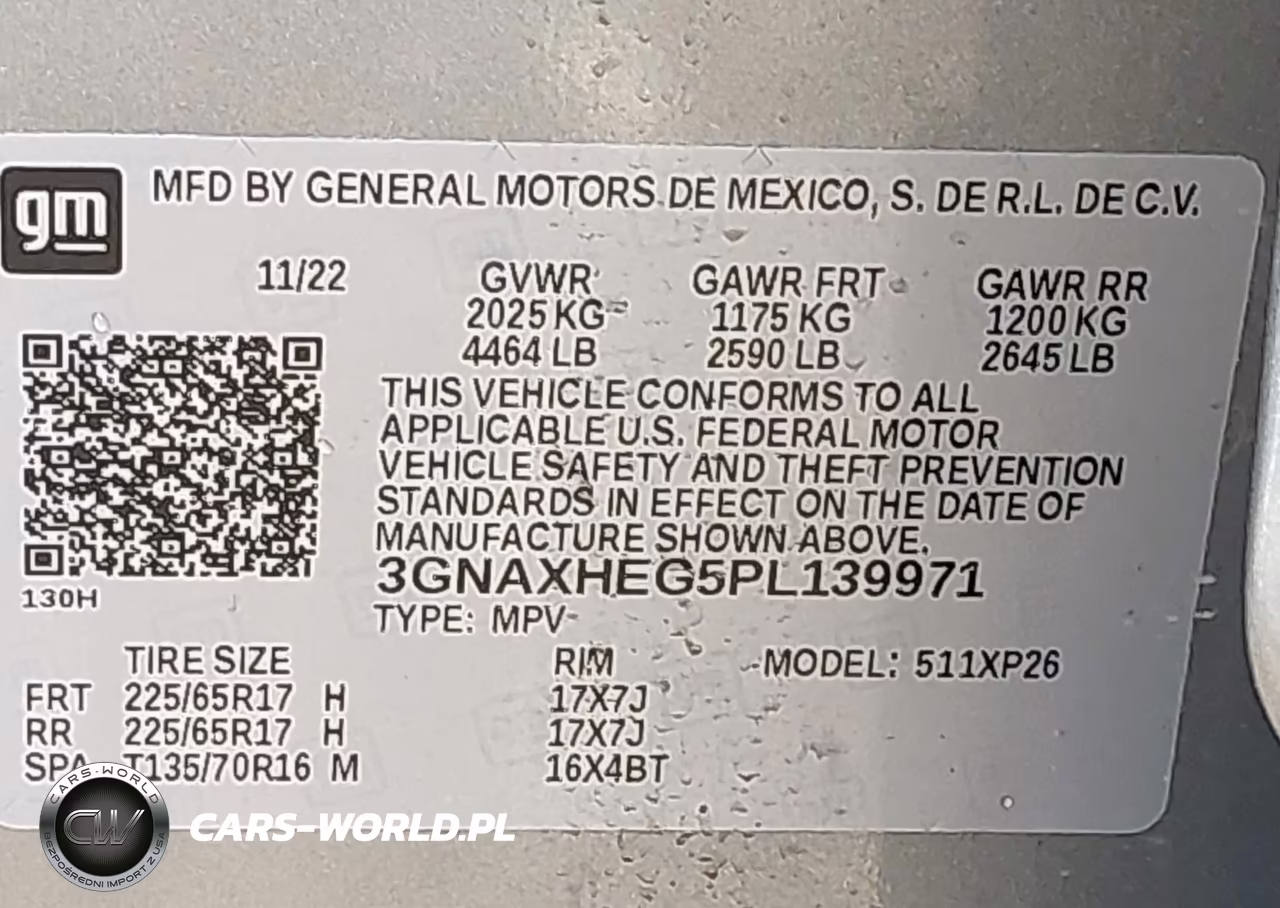 2023 Chevrolet Equinox Fwd Ls VIN:3GNAXHEG5PL139971 - 9
