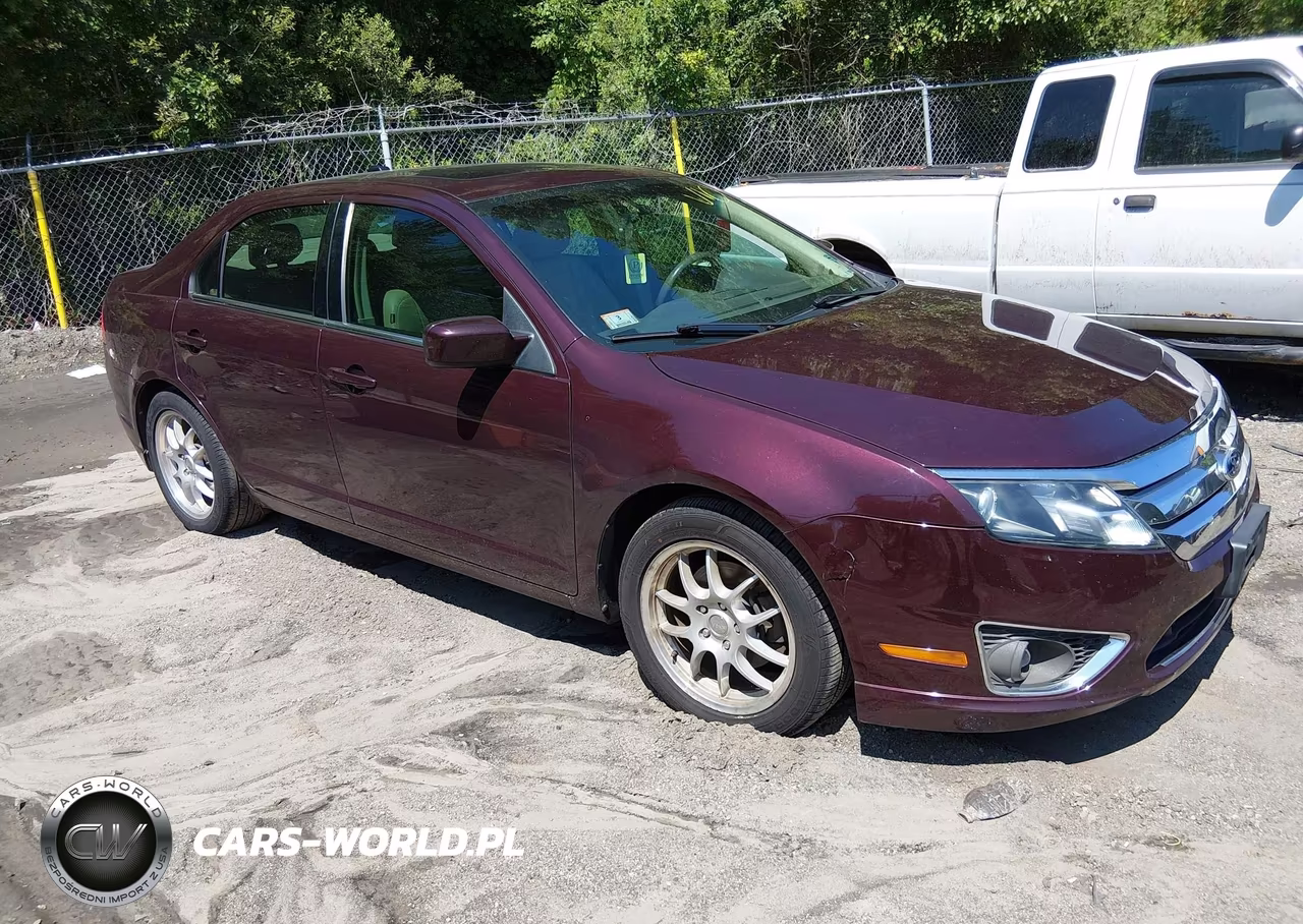 2011 Ford Fusion Sel – zdjęcie 1 z 16