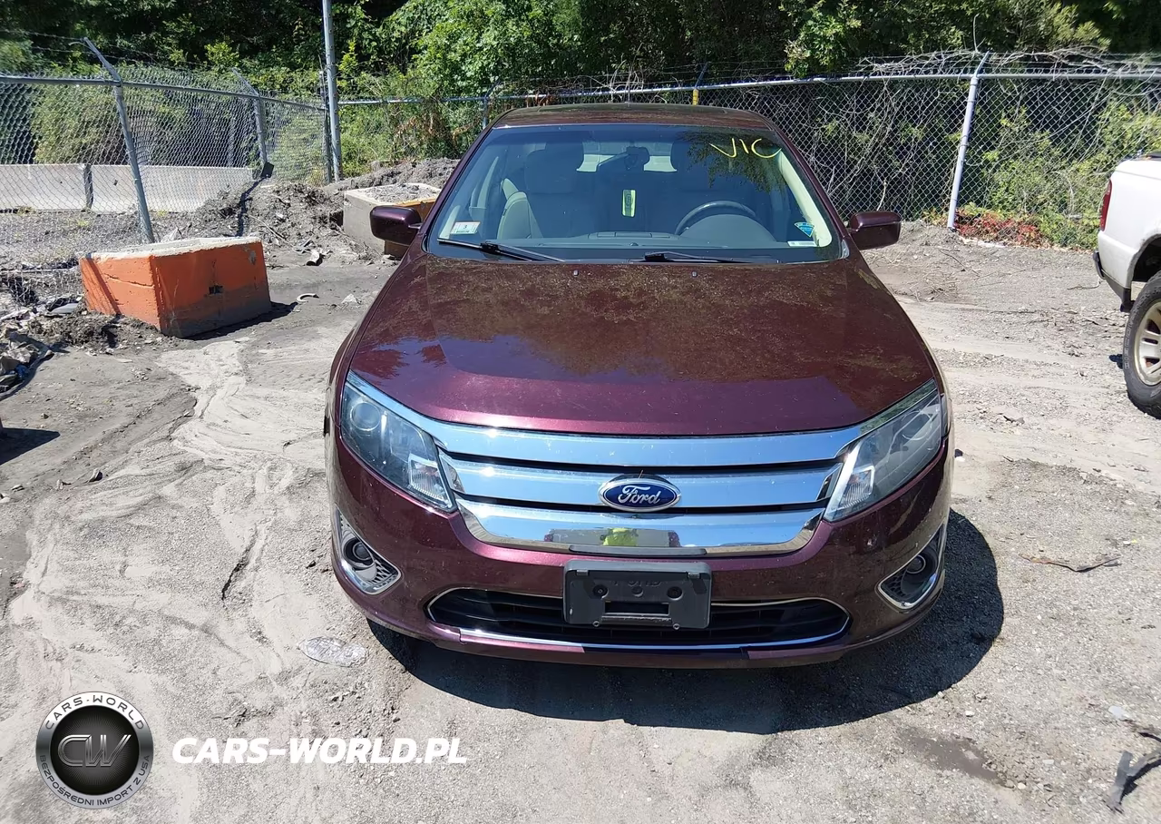 2011 Ford Fusion Sel VIN:3FAHP0CG1BR212325 - 12
