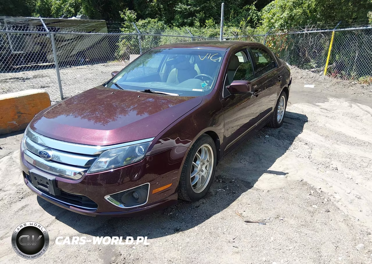 2011 Ford Fusion Sel VIN:3FAHP0CG1BR212325 - 2