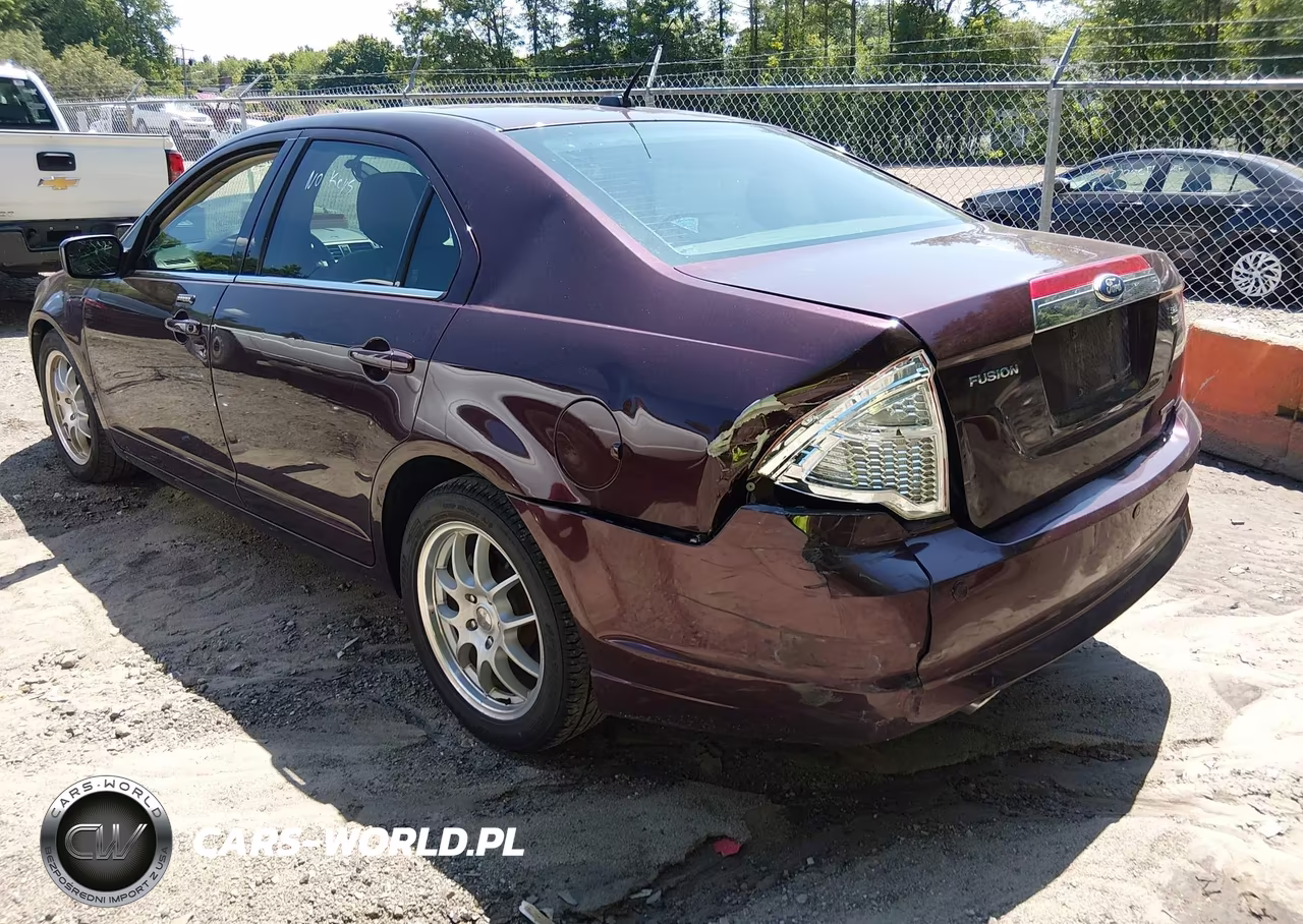 2011 Ford Fusion Sel VIN:3FAHP0CG1BR212325 - 3