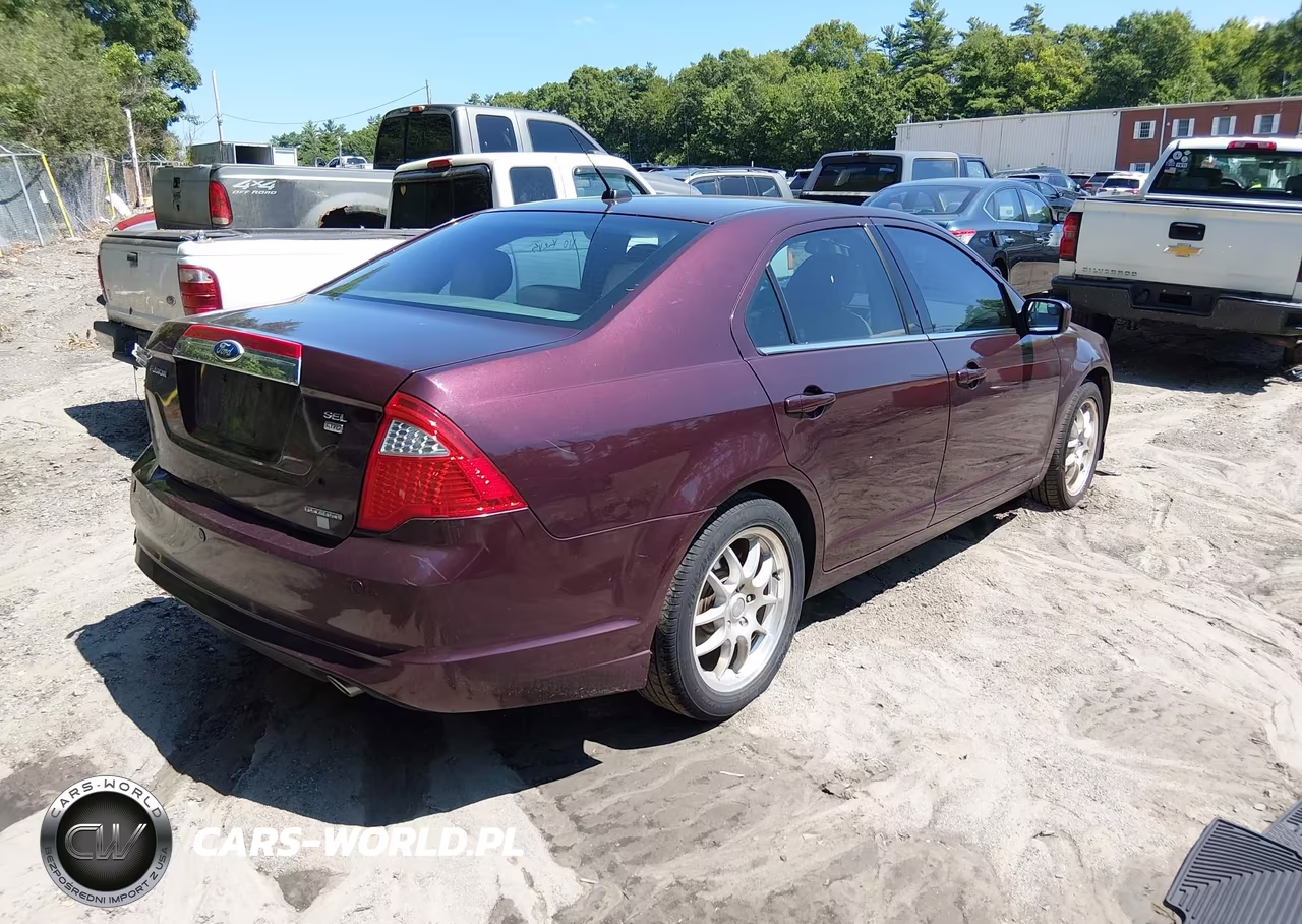 2011 Ford Fusion Sel VIN:3FAHP0CG1BR212325 - 4