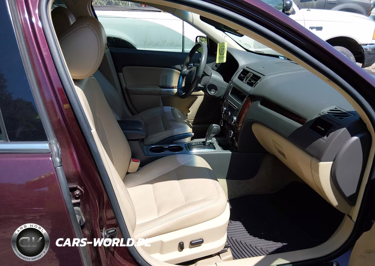 2011 Ford Fusion Sel VIN:3FAHP0CG1BR212325 - 5