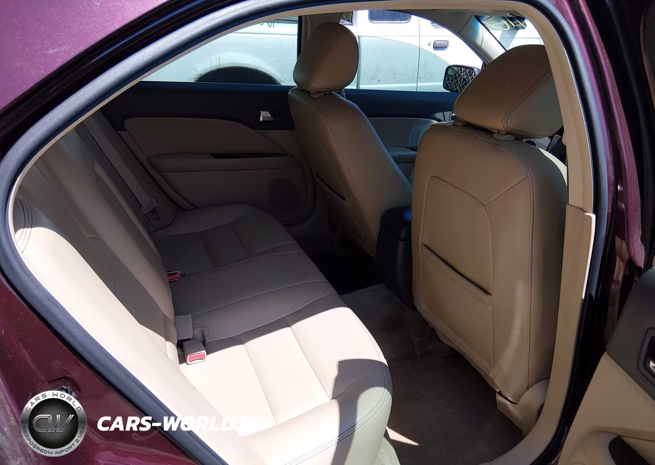2011 Ford Fusion Sel VIN:3FAHP0CG1BR212325 - 8