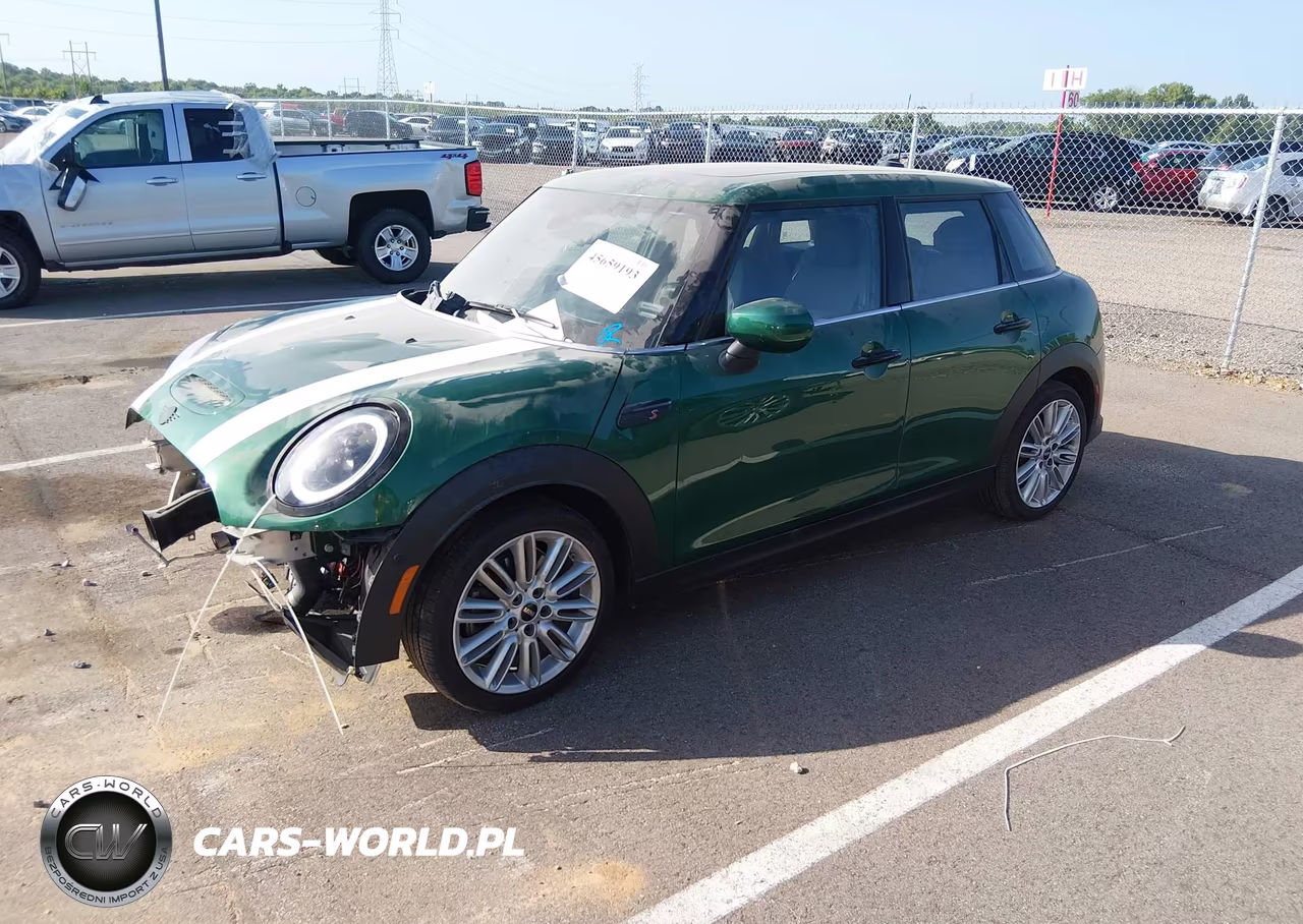 2024 Mini Hardtop Cooper S VIN:WMW53DK0XR2W08480 - 2