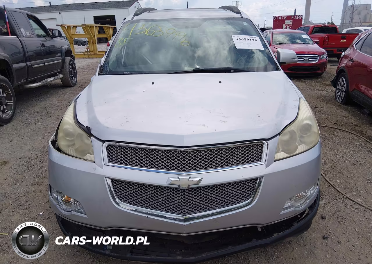 2009 Chevrolet Traverse Ltz VIN:1GNEV33D19S103704 - 12