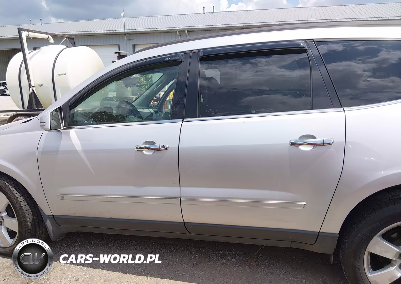 2009 Chevrolet Traverse Ltz VIN:1GNEV33D19S103704 - 14