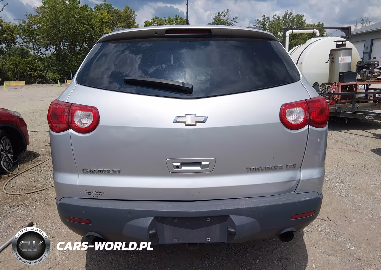 2009 Chevrolet Traverse Ltz VIN:1GNEV33D19S103704 - 16