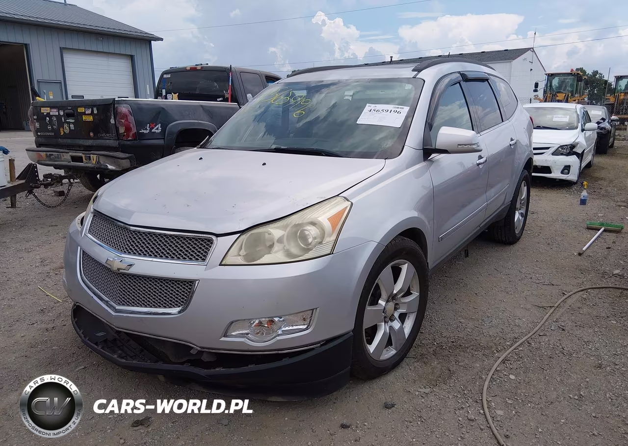 2009 Chevrolet Traverse Ltz VIN:1GNEV33D19S103704 - 2