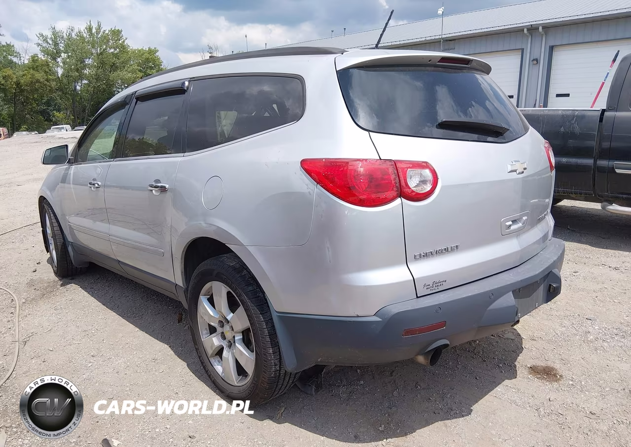 2009 Chevrolet Traverse Ltz VIN:1GNEV33D19S103704 - 3