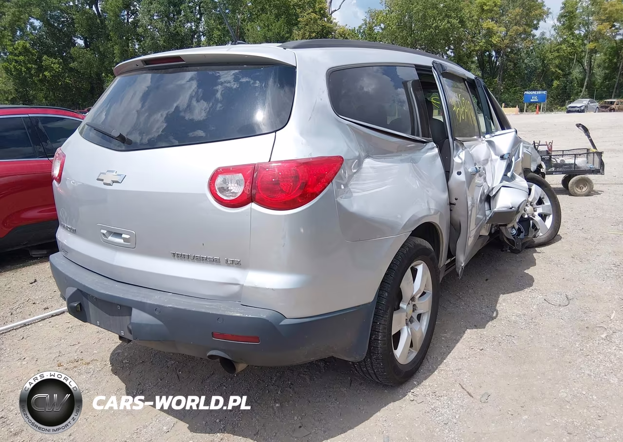 2009 Chevrolet Traverse Ltz VIN:1GNEV33D19S103704 - 4