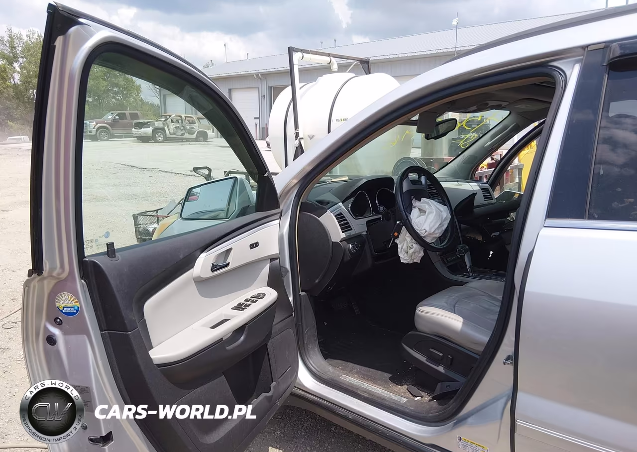 2009 Chevrolet Traverse Ltz VIN:1GNEV33D19S103704 - 5