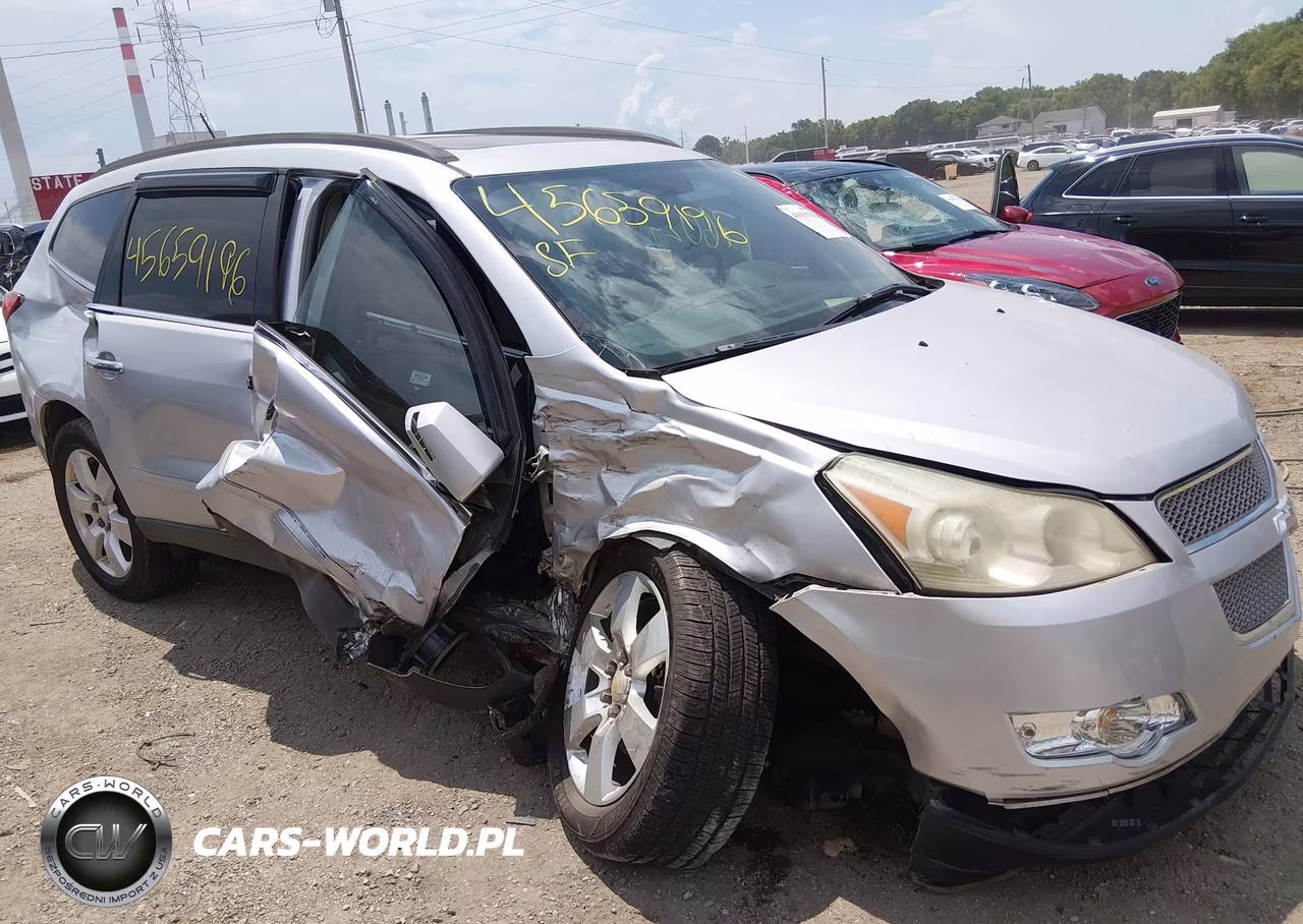 2009 Chevrolet Traverse Ltz VIN:1GNEV33D19S103704 - 6
